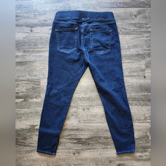 Amazon Essentials Pull On Classic Blue Denim Jeggings Jeans - Picture 2 of 5